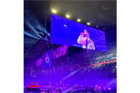 اهمیت Refresh Rate تلویزیون شهری در کنسرت و پخش زنده